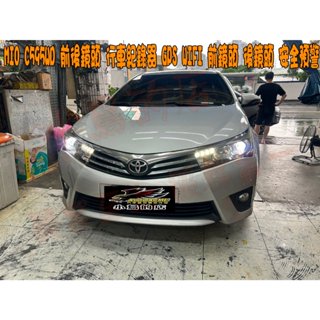 【小鳥的店】ALTIS 11代 MIO C595WD 前後鏡頭 行車紀錄器 GPS WIFI 前鏡頭 後鏡頭 安全預警