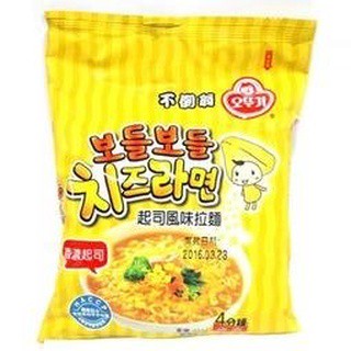 韓國不倒翁(OTTOGI)起司風味拉麵111G即期品(效期2025/06/20)市價49元特價29元