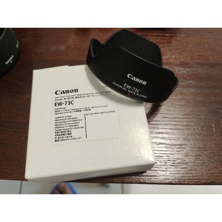 canon ew73c,ew-73c全新未用，原廠遮光罩