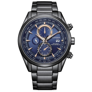 CITIZEN 星辰錶 Eco-Drive 時尚光動能電波 計時男錶 AT8265-81L/43mm