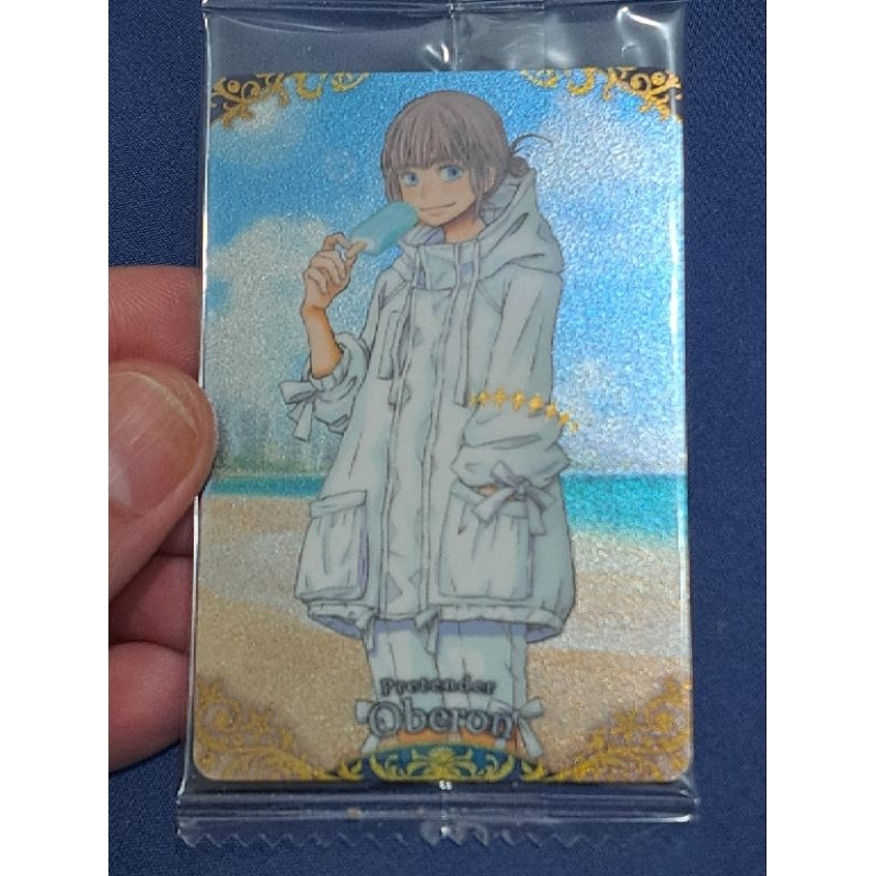 CR 20 奧伯龍 泳裝 13彈 FGO Fate Grand Order 威化餅 餅卡 收藏卡