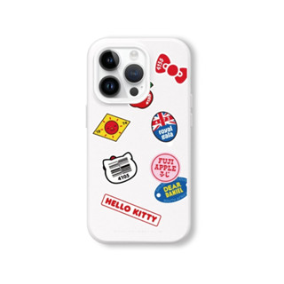 ⭐️ 星 Ster ⭐️現貨犀牛盾iPhone11（pro)防摔背蓋手機殼/Hello Kitty-Label