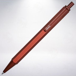 法國 RHODIA scRipt 2024年限定款原子筆: 鐵砂棕