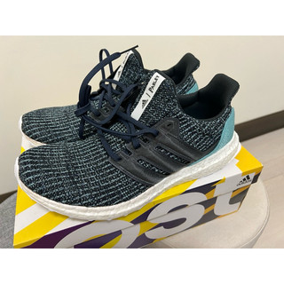 Adidas Ultraboost 4.0 Parley 環保回收重製 聯名