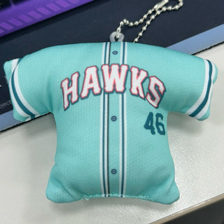 台鋼 心動時刻 扭蛋 黃群 46 棒球 台鋼雄鷹 Hawks 球衣