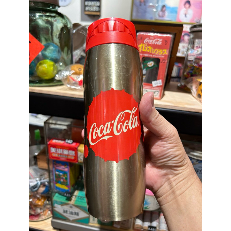 稀少 早期收藏 可口可樂保溫杯 咖啡杯 老品未使用 可口可樂 飲料杯 冰霸杯 可口可樂 限量收藏 企業寶寶 冰杯 啤酒杯