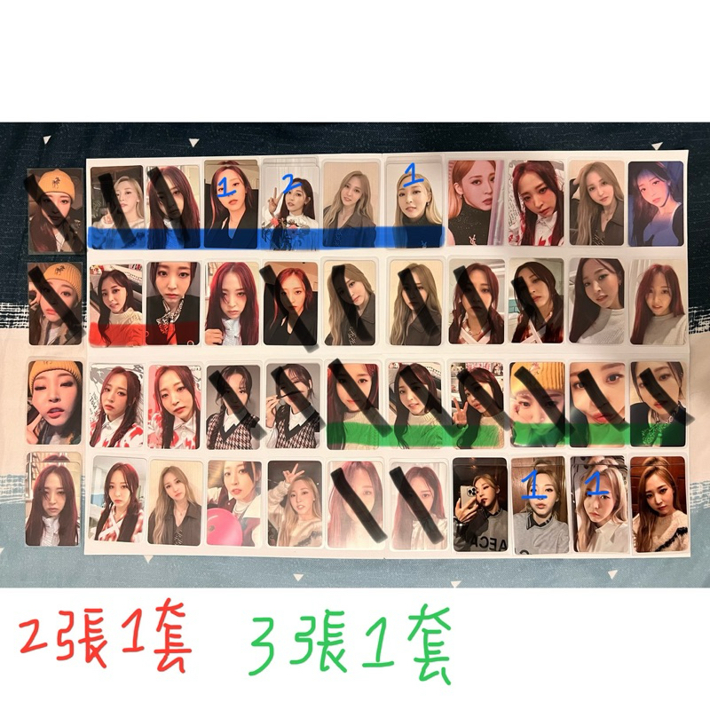 MAMAMOO Moonbyul玟星  專輯/特典小卡