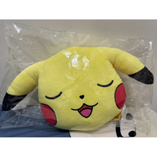 寶可夢 皮卡丘暖手枕 30CM 全新 乾淨 有外袋 神奇寶貝 樂玩多 精靈 正版授權 玩偶 絨毛 娃娃