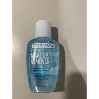 Maybelline 媚比琳 輕柔眼唇卸妝液 40ml 效期2025/8
