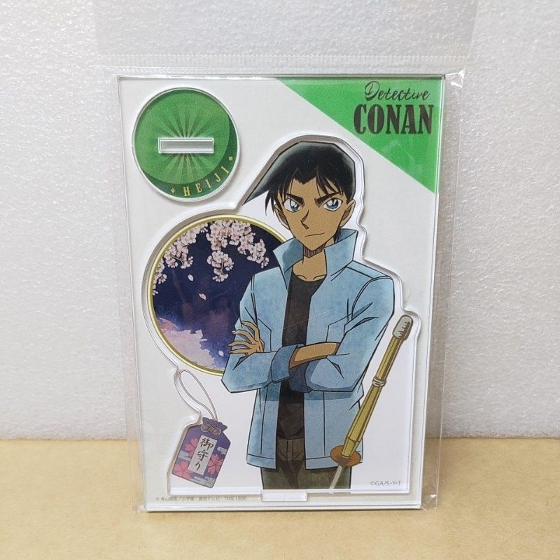 【現貨🔥】日本 名偵探柯南 服部平次 壓克力立牌 御守 櫻花