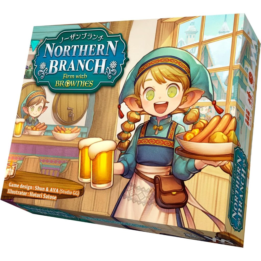 =桌遊= Northern Branch: Firm With Brownies 布朗尼 北方支店 布朗尼工廠 全新正版