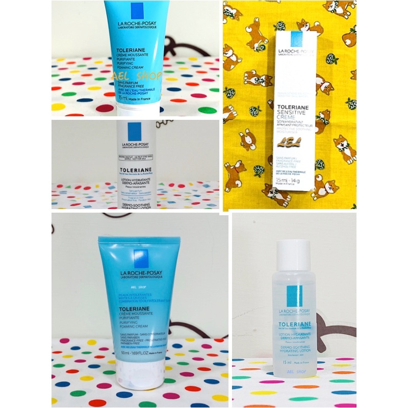 【全新】✿現貨✿ LA ROCHE-POSAY 理膚寶水多容安泡沫洗面乳清潔卸妝乳/舒緩保濕化妝水