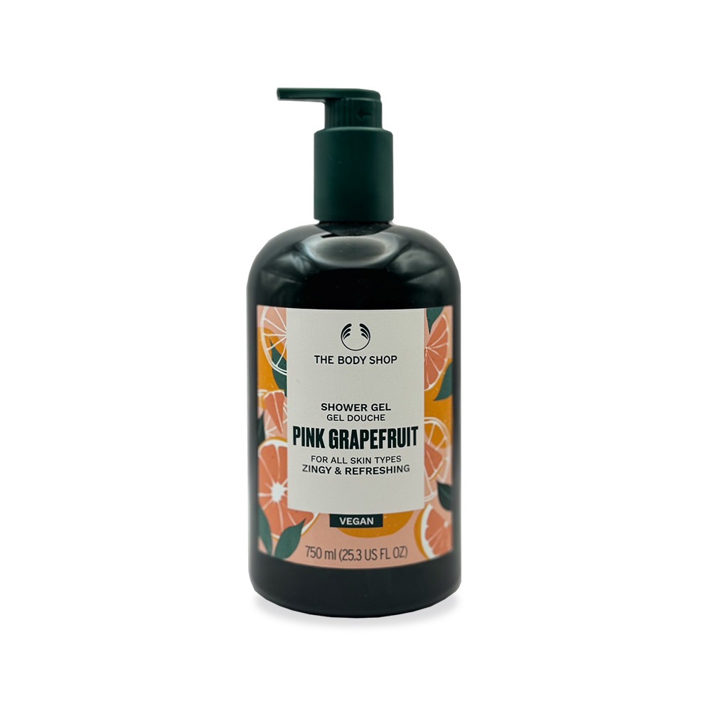 The Body Shop 粉紅葡萄柚活力沐浴膠 750ml SP嚴選家