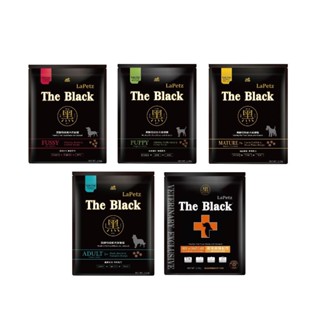 ✨樂倍 LaPetz✨狗 The black 黑酵母 無穀／低穀 1.5kg／5kg 飼料｜幼犬／成犬／老犬／皮毛／挑嘴