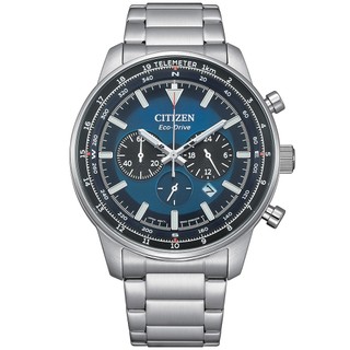 【聊聊甜甜價】CITIZEN 星辰 Chronograph系列 光動能計時腕錶 CA4500-91X