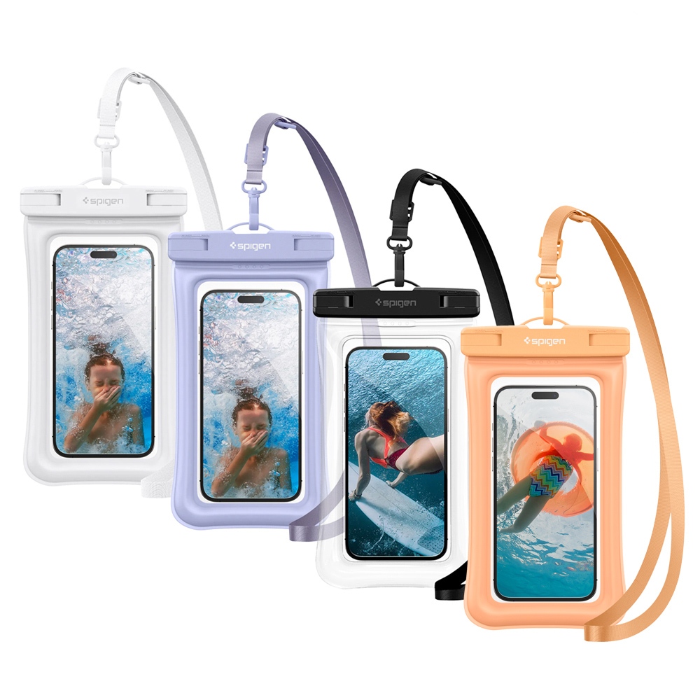 Spigen AquaShiel 潛水型/漂浮型 手機防水袋 A610