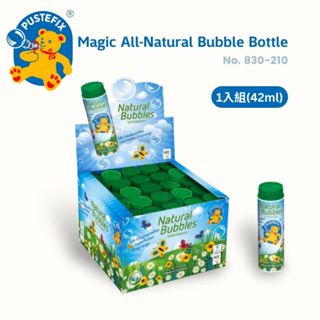 【德國Pustefix】魔法純天然泡泡瓶-1入組 42ml 830-210 泡泡水玩具