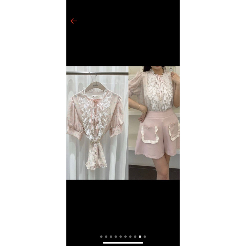 正韓yard雪紡上衣(已保留）