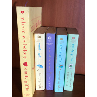 二手書 emily giffin where we belong/something blue/baby proof