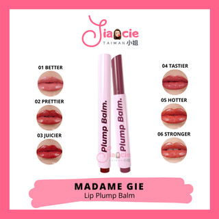 Madame Gie Plump Balm - Lip Gloss Moisturizing Long Lasting