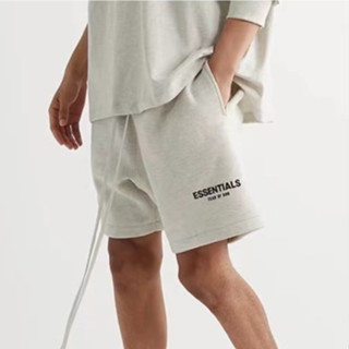 多色可選 Fear of God ESSENTIAL 短褲 植絨 logo 短褲 fog 五分褲 休閒 棉短褲 男女同款