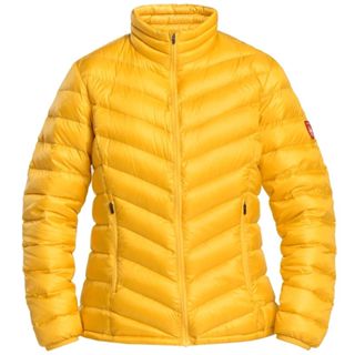 Pajak Levity 登山輕量羽絨衣 歐規 750FP 女 金色