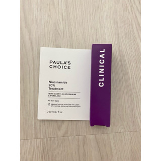 現貨 公司貨【Paula’s Choice寶拉珍選】20%B3青春緊緻毛孔精華液2ml ★效期: 2025/06/01