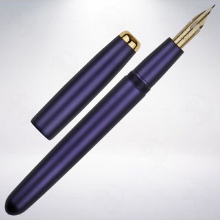 英國 Tom’s Studio Spark Extra Inky 特製筆舌版 Pro-flex 彈性尖鋼筆: 午夜藍