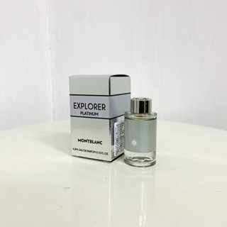 ☆臺灣公司貨☆ MONTBLANC 萬寶龍 Platinum 極限探尋 男性淡香精 4.5ml 小香 2ml 針管