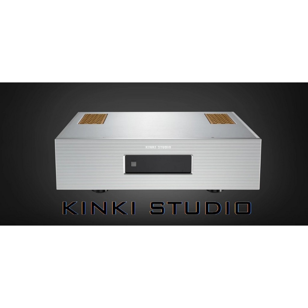 代購 KINKI STUDIO 精彩音頻 EX-M7 雙聲道 M7 後級擴大機 227W*2 適配 ATC系列
