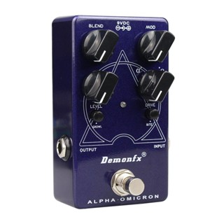 好禮二選一 Demonfx ALPHA OMICRON 電 貝斯 Bass 破音 效果器 Darkglass