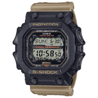 CASIO卡西歐 G-SHOCK GX-56TU-1A5 太陽能雙色調大錶殼數位錶 黑配橄欖綠 53mm