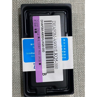 Micron Crucial 美光 DDR5 5600 16GB 筆記型記憶體