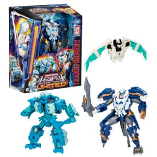 【孩之寶 Hasbro】 變形金剛 世代傳承系列無敵戰將 THUNDERT