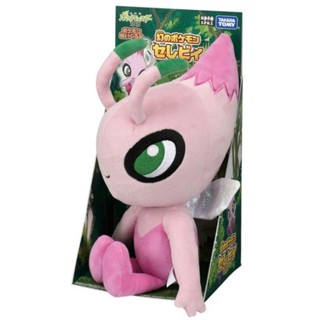 TAKARA TOMY Pokemon GO 精靈寶可夢 劇場版可可 時拉比娃娃_PC16594(高約22公分)