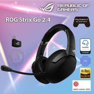 【hd數位3c】華碩 ROG Strix Go 2.4 無線耳麥/無線USB-C/3.5mm【下標前請先詢問】