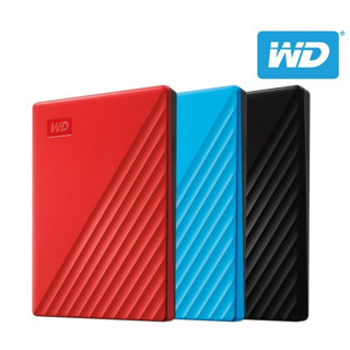 《sunlink-》WD 威騰 MyPassport My Passport 2TB 2T 2.5吋 行動硬碟 黑色