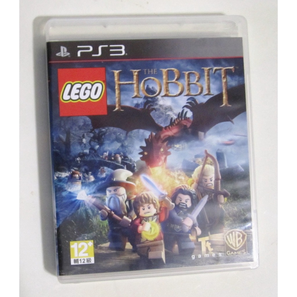 PS3 樂高 哈比人歷險記 英文版 LEGO :The Hobbit