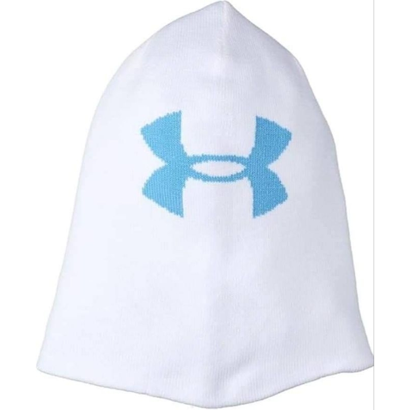 UNDER&ARMOUR  ア野球 ニット帽 UA Baseball 2 way Beanie 毛帽雙面都可交換戴