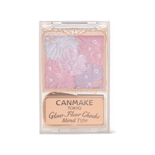 CANMAKE 亮彩花瓣腮紅 花樣戀愛修容系列