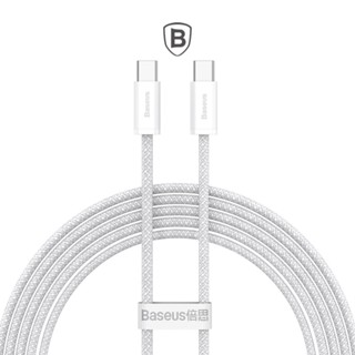 Baseus▸靈動系列 雙Type-C快充數據線 倍思100W 快充線 傳輸線 充電線(1m/2m)
