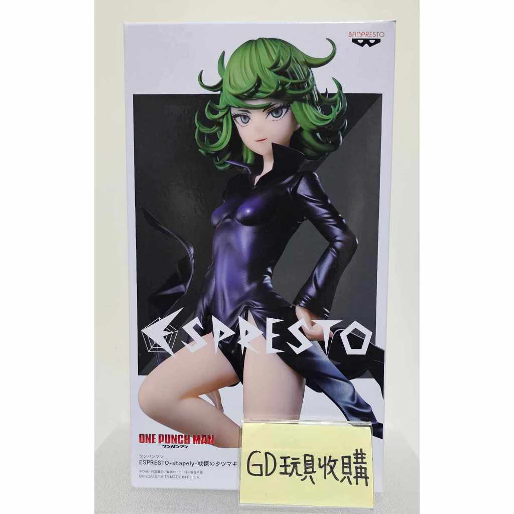 【GD玩具收購當舖】萬代 ESPRESTO一拳超人 shapely 戰慄的龍卷 龍卷 公仔 模型 景品