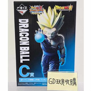 【GD玩具收購當舖】萬代 白證 七龍珠 一番賞 C賞 孫悟飯 爆裂激戰 DOKKAN BATTLE 6th 公仔 模型