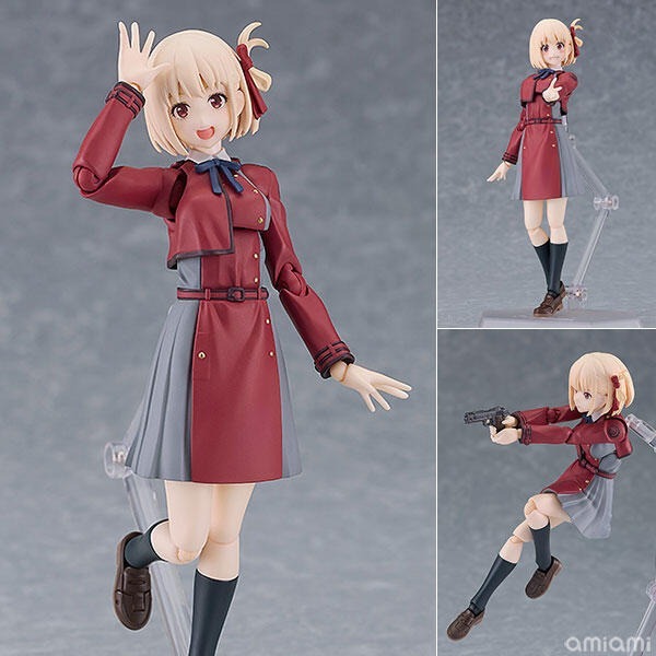 全新正版現貨 GSC figma 615 錦木千束 Lycoris Recoil 莉可麗絲 Good Smile