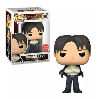 C&J 通路貼 正版 現貨 Funko PoP 兵長 裡維 LEVI 進擊的巨人 西裝 進巨 1171