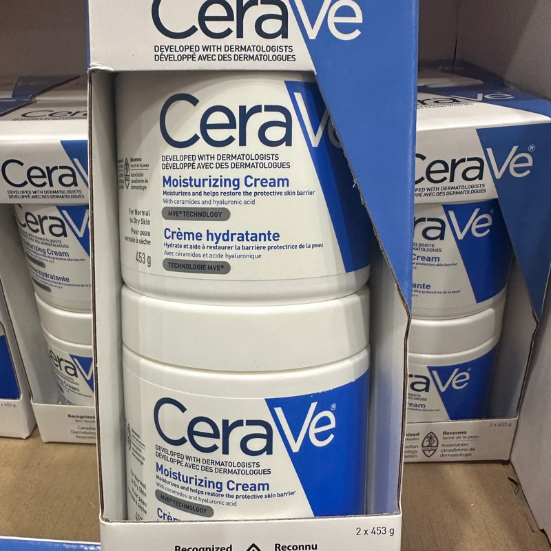 適樂膚 Cerave 修復屏障保濕霜 Moisturizing cream 臉、身體可使用👍🏼 保濕不粘膩