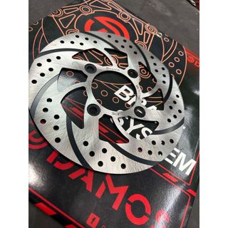DAMOS賽道競技固定劃線碟盤/JET SL 220MM