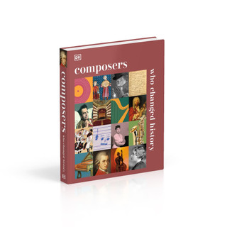 Composers Who Changed History(改變音樂史的作曲家：他們的生活與作品)