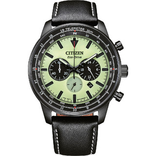 CITIZEN星辰 Chronograph系列 光動能計時腕錶 44mm/CA4505-21X