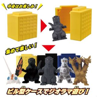 萬代 BANDAI 哥吉拉 2吋收藏公仔盲盒 共10款式 盲盒 單盒 隨機出貨 COCOS TU003